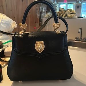Barry Kieselstein Bags | 1990 Barry Kieselstein Cord Trophy Lion Purse